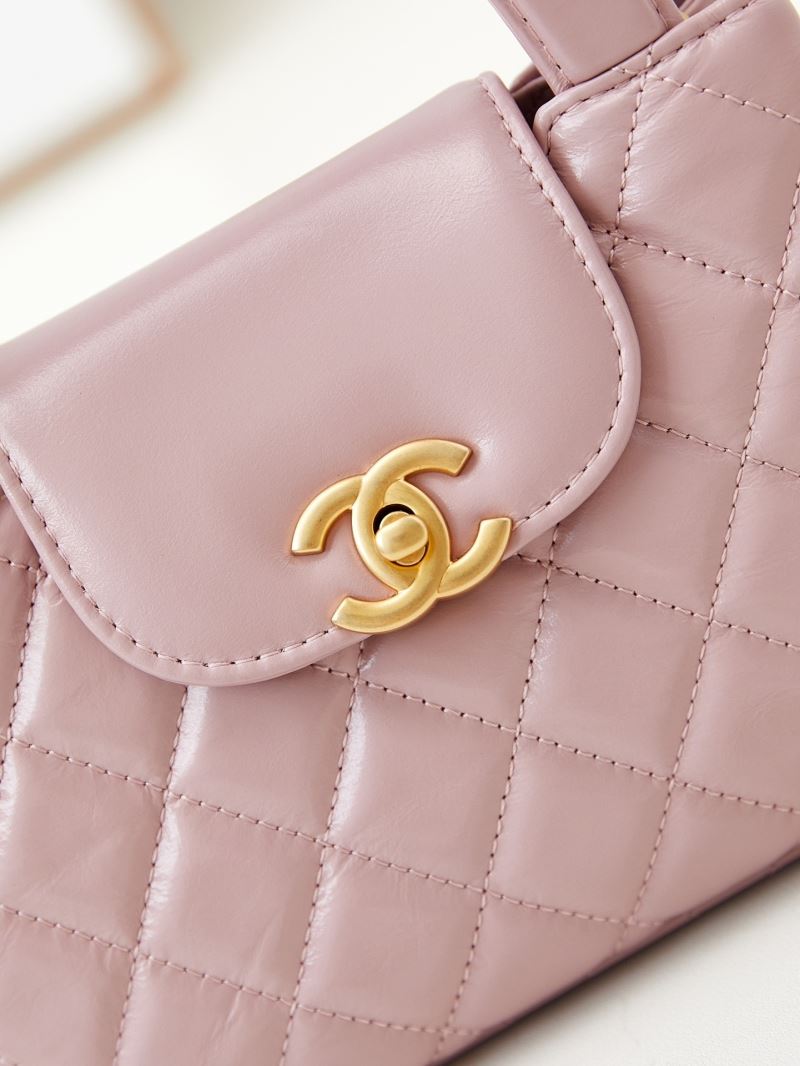 Ch**el top handle bags